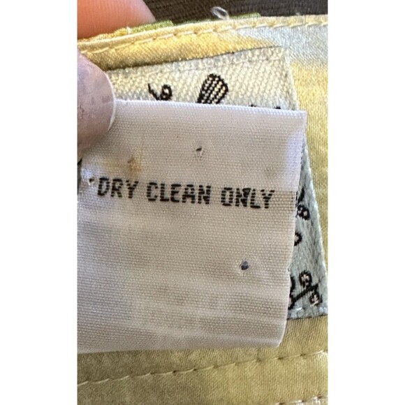 Anthropologie Tabitha Zoya Size10 Watercolor Silk Blend Dress Preppy Art to Wear - Picture 13 of 13